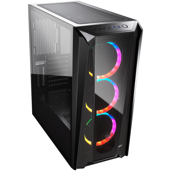 Carcasa Cougar MX660-T RGB-L CGR-5BMSB-T-RGB-L