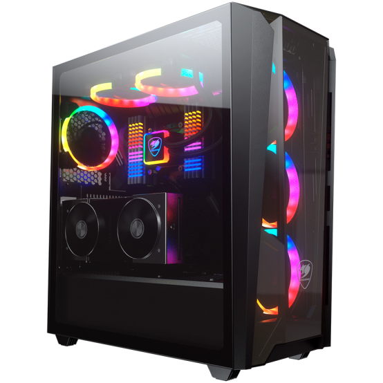 Carcasa Cougar MX660-T RGB-L CGR-5BMSB-T-RGB-L