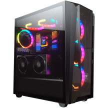 Carcasa Cougar MX660-T RGB-L CGR-5BMSB-T-RGB-L