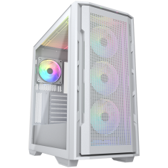 Carcasa Cougar Uniface RGB White CGR-5C78W-RGB