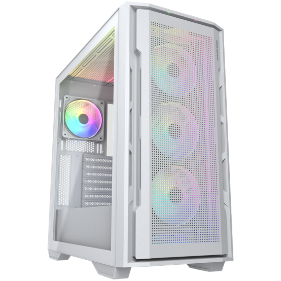 Carcasa Cougar Uniface RGB White CGR-5C78W-RGB