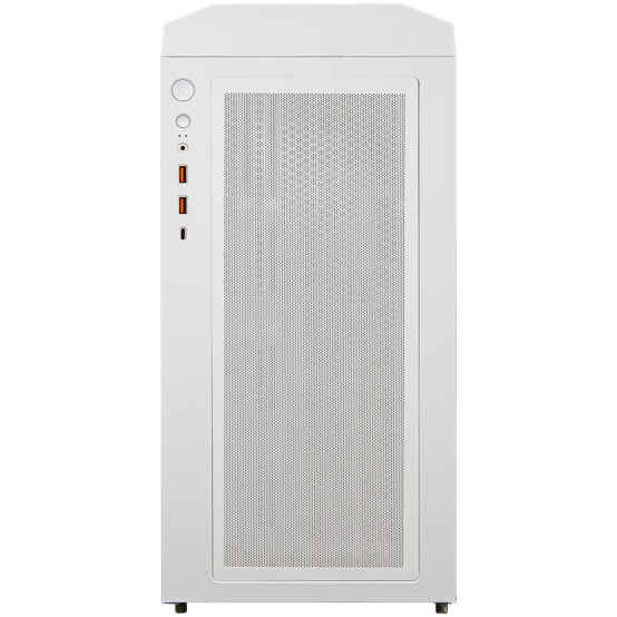 Carcasa Cougar Uniface RGB White CGR-5C78W-RGB