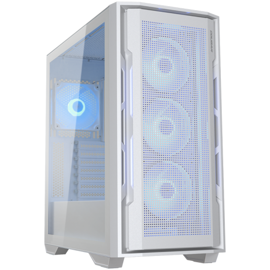 Carcasa Cougar Uniface RGB White CGR-5C78W-RGB