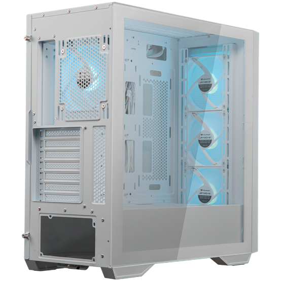 Carcasa Cougar Uniface RGB White CGR-5C78W-RGB