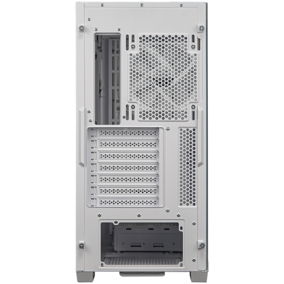 Carcasa Cougar Uniface RGB White CGR-5C78W-RGB