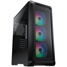 Carcasa Cougar Archon 2 Mesh RGB (Black) CGR-5CC5B-MESH-RGB-STC600