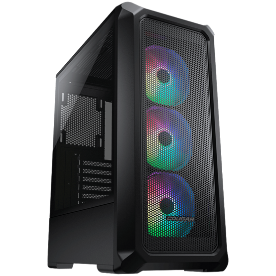 Carcasa Cougar Archon 2 Mesh RGB (Black) CGR-5CC5B-MESH-RGB-STC600
