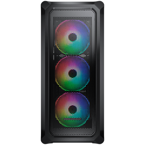 Carcasa Cougar Archon 2 Mesh RGB (Black) CGR-5CC5B-MESH-RGB-STC600