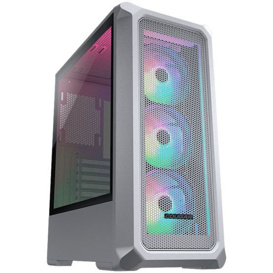 Carcasa Cougar Archon 2 Mesh RGB (White) CGR-5CC5W-MESH-RGB-STC600