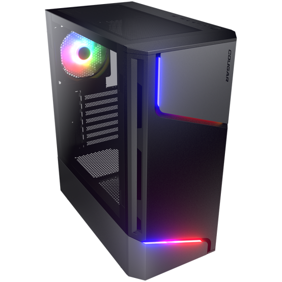 Carcasa Cougar MX360 RGB CGR-5CC6G-RGB