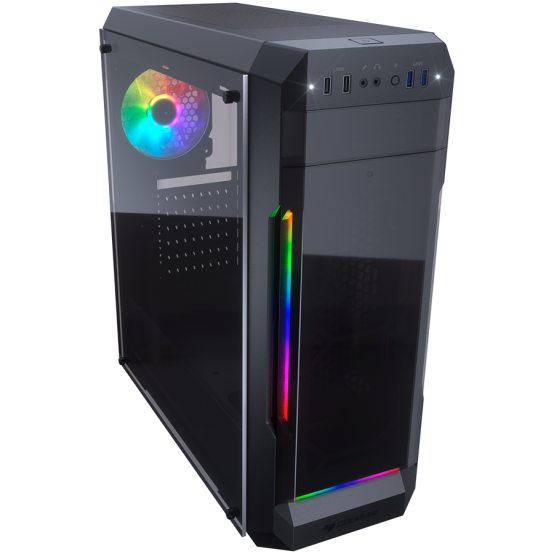 Carcasa Cougar MX331 -T CGR-5NC2B-T