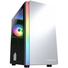 Carcasa Cougar Purity RGB White CGR-5PC4W-RGB