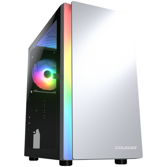 Carcasa Cougar Purity RGB White CGR-5PC4W-RGB