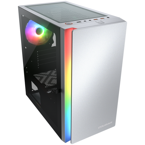 Carcasa Cougar Purity RGB White CGR-5PC4W-RGB