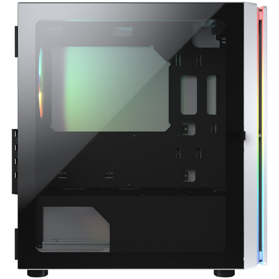 Carcasa Cougar Purity RGB White CGR-5PC4W-RGB