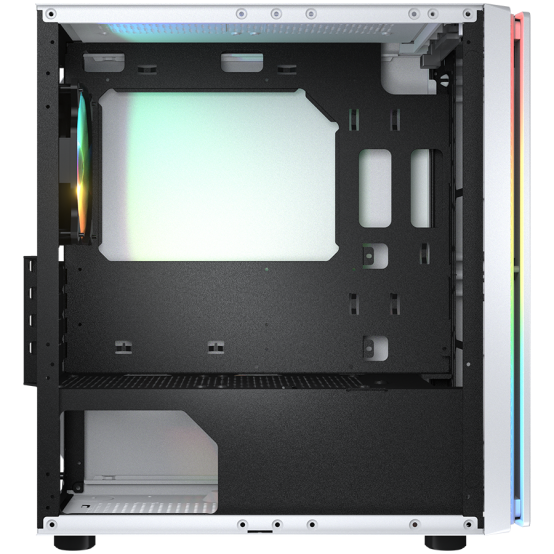 Carcasa Cougar Purity RGB White CGR-5PC4W-RGB
