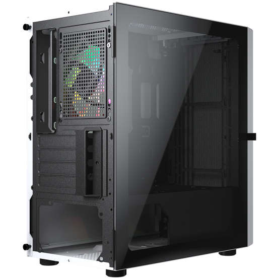 Carcasa Cougar Purity RGB White CGR-5PC4W-RGB