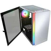 Carcasa Cougar Purity RGB White CGR-5PC4W-RGB