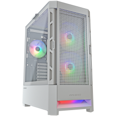Carcasa Cougar Airface RGB White CGR-5ZD1W-AIR-RGB