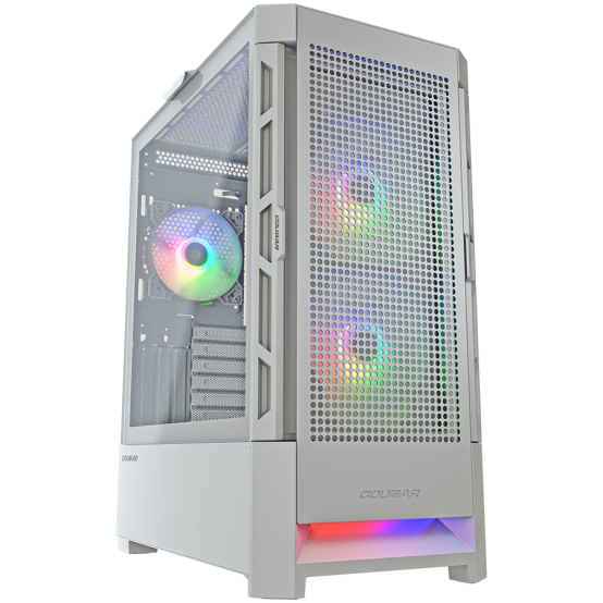 Carcasa Cougar Airface RGB White CGR-5ZD1W-AIR-RGB