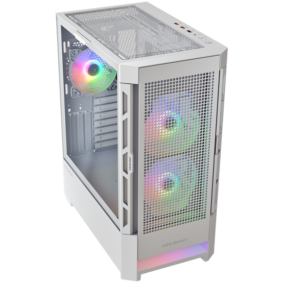 Carcasa Cougar Airface RGB White CGR-5ZD1W-AIR-RGB