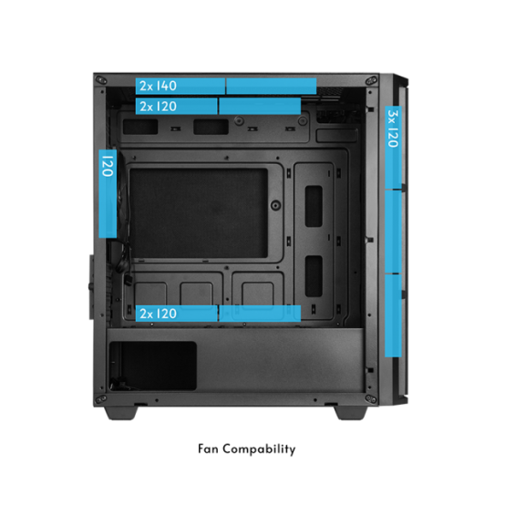 Carcasa ChiefTec Pro Mini AZ-01B-OP