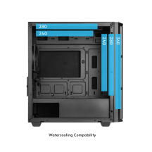 Carcasa ChiefTec Pro Mini AZ-01B-OP