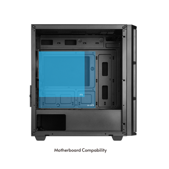 Carcasa ChiefTec Pro Mini AZ-01B-OP