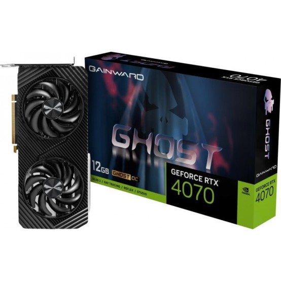 Placa video Gainward GeForce RTX 4070 Ghost NED4070019K9-1047B