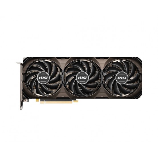 Placa video MSI GeForce RTX 4070 Ti SUPER 16G SHADOW 3X OC V513-845R