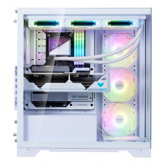 Carcasa XPG Invader X White BTF CAXPINVADERXBTFWH