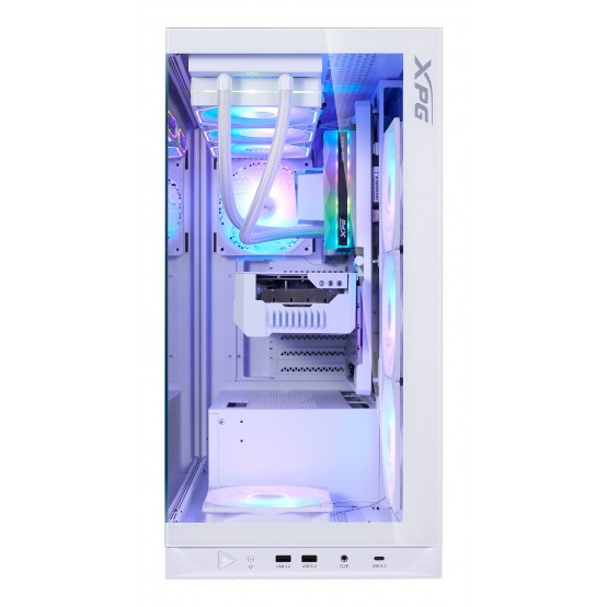 Carcasa XPG Invader X White BTF CAXPINVADERXBTFWH