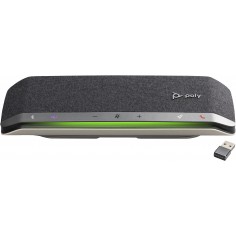 Camera web HP Poly Sync 40+ Microsoft Teams Certified USB-A USB-C Speakerphone +BT700 USB-A Adapter 77P36AA