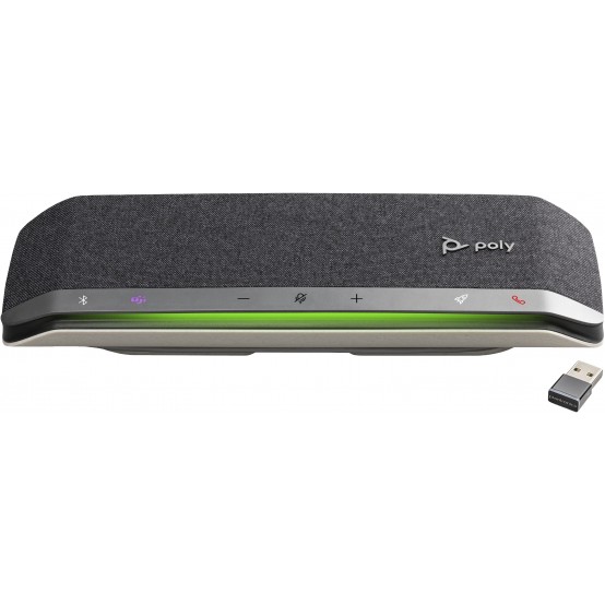 Camera web HP Poly Sync 40+ Microsoft Teams Certified USB-A USB-C Speakerphone +BT700 USB-A Adapter 77P36AA
