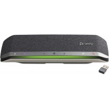 Camera web HP Poly Sync 40+ Microsoft Teams Certified USB-A USB-C Speakerphone +BT700 USB-A Adapter 77P36AA