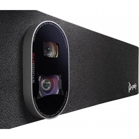 Camera web HP Poly Studio X70 All-In-One Video Bar 83Z51AAABB