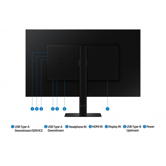 Monitor Samsung ViewFinity S6 LS32D600EAUXEN