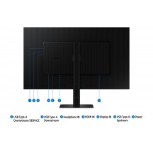 Monitor Samsung ViewFinity S6 LS32D600EAUXEN