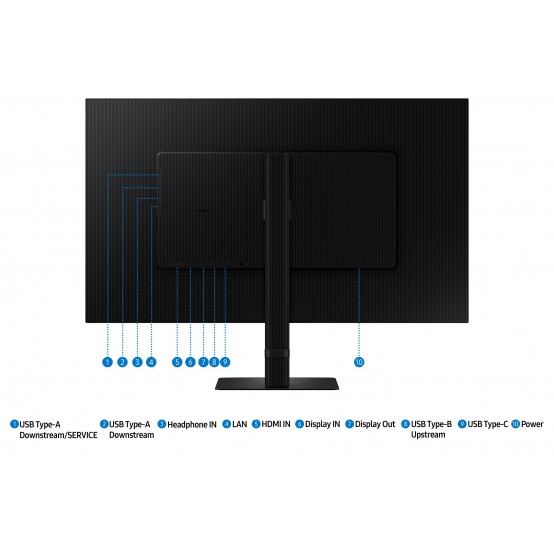 Monitor Samsung ViewFinity S6 LS32D600UAUXEN