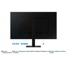 Monitor Samsung ViewFinity S6 LS32D600UAUXEN