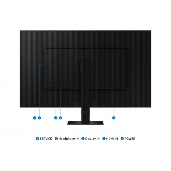 Monitor Samsung ViewFinity S7 LS32D700EAUXEN
