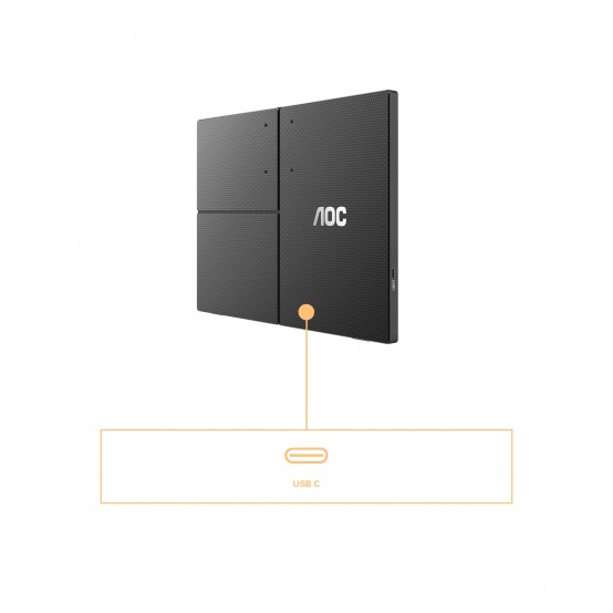Monitor AOC  16T3EA