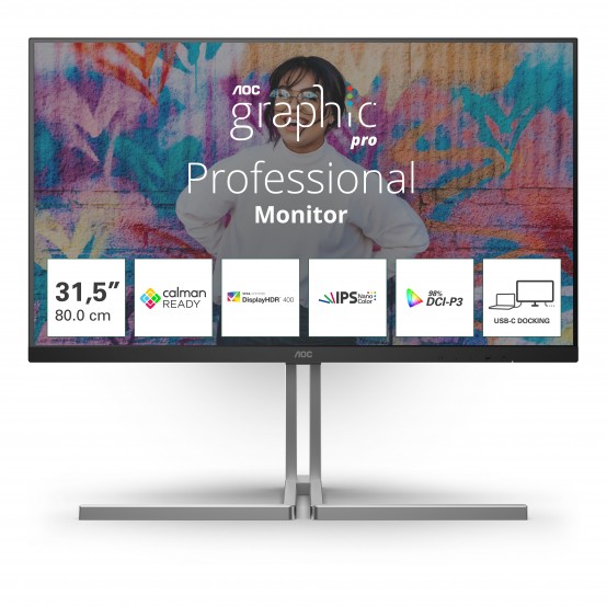 Monitor AOC  U32U3CV