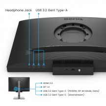 Monitor BenQ RD240Q 9H.LLXLA.TBE