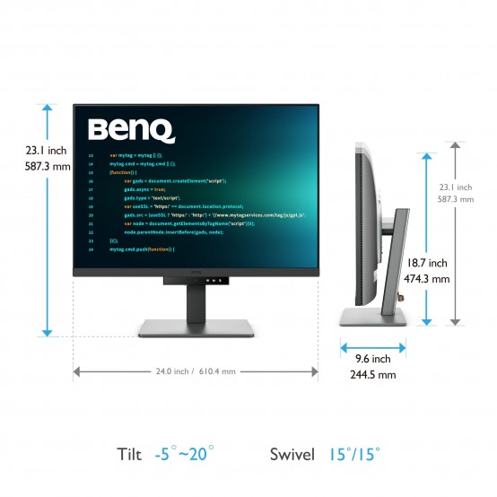 Monitor BenQ RD280U 9H.LM1LJ.TBE