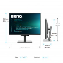 Monitor BenQ RD280U 9H.LM1LJ.TBE