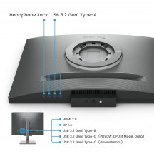 Monitor BenQ RD280U 9H.LM1LJ.TBE