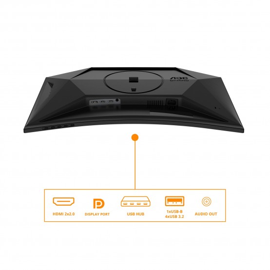 Monitor AOC  C27G4ZXU