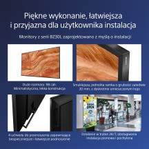 Monitor Sony BZ30L FW-98BZ30L