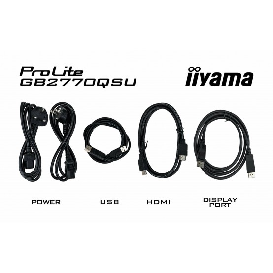 Monitor iiyama  GB2770QSU-B6